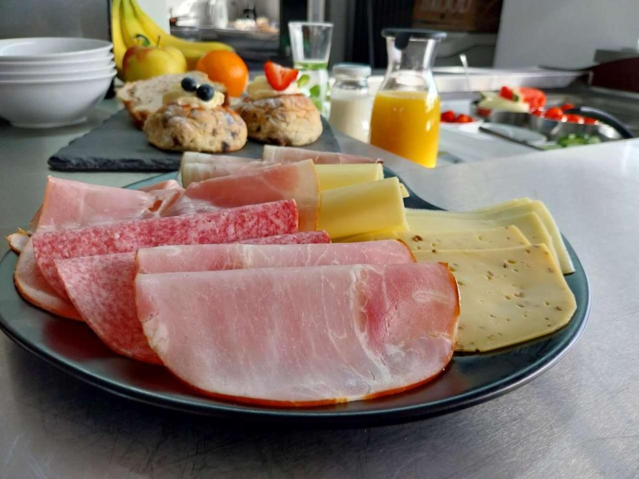 B&B Pension "Op'E Koai" Jirnsum エクステリア 写真