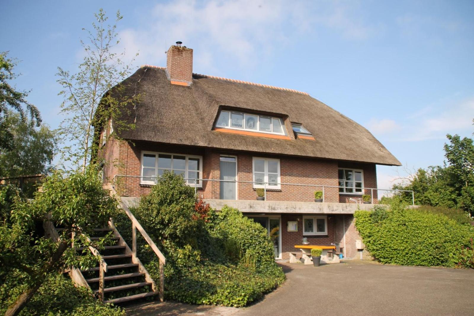 B&B Pension "Op'E Koai" Jirnsum エクステリア 写真
